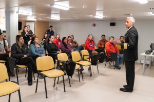 Primer Crucero de Investigación Marina en Áreas Remotas en Territorio Chileno Antártico