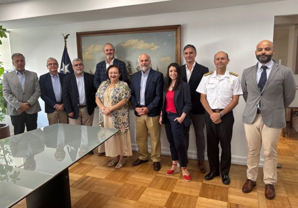 Consejo Directivo del Comité de Construcción Naval se reúne para definir hoja de ruta del primer semestre 2026