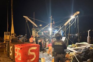 Refuerzan fiscalizaciones nocturnas en caletas de Tongoy y Guanaqueros por temporada de jibia y jurel