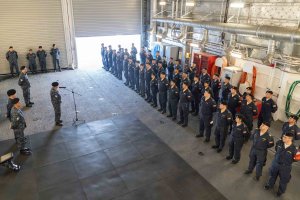 Revista del Jefe del Estado Mayor General de la Armada a la Tercera Zona Naval