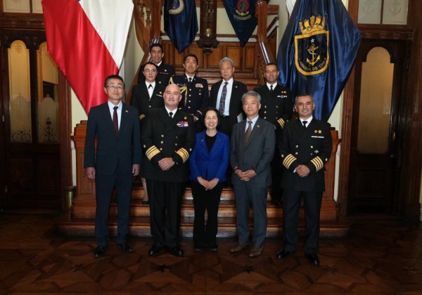 Enviada Especial del Gobierno de Japón destaca cooperación con Chile en materia de tsunamis