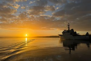 Patrullero "Contramaestre Ortiz" concluye exitoso despliegue de apoyo en Chiloé