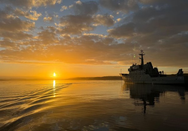 Patrullero "Contramaestre Ortiz" concluye exitoso despliegue de apoyo en Chiloé