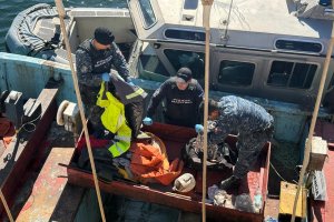 Autoridad Marítima detiene a seis personas tras operativo en la bahía de Quintero