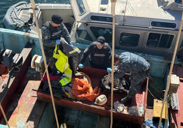Autoridad Marítima detiene a seis personas tras operativo en la bahía de Quintero
