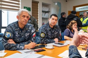 Exitoso primer ejercicio interagencial entre la Tercera Zona Naval y organismos de emergencia
