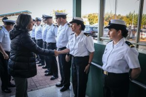 Ministra de Salud y Subsecretario de Redes Asistenciales visitaron el Hospital Naval Talcahuano “Almirante Adriazola”