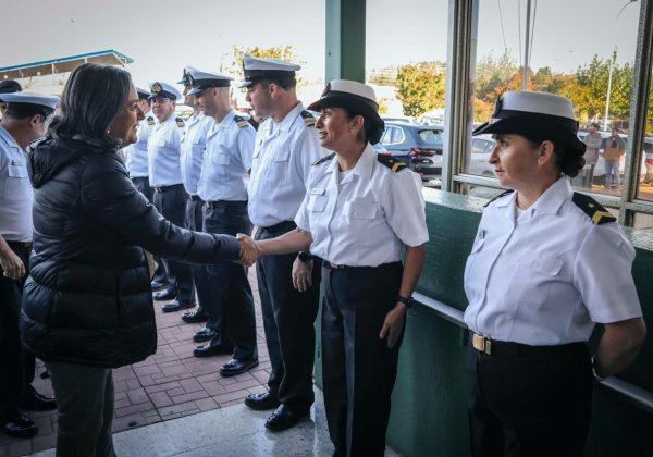 Ministra de Salud y Subsecretario de Redes Asistenciales visitaron el Hospital Naval Talcahuano “Almirante Adriazola”