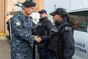 Revista Inspectiva del Director General de los Servicios a la Tercera Zona Naval