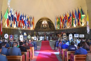 Armada de Chile participó en la conmemoración de los 208 años de la Batalla de Maipú