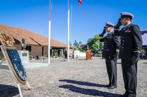 Conmemoraron el 178° aniversario del natalicio del Comandante Prat