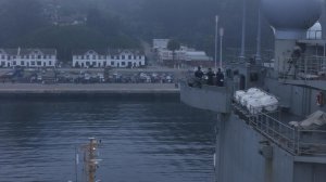 LSDH “Sargento Aldea” recala en su puerto base tras cumplir despliegue en la Antártica