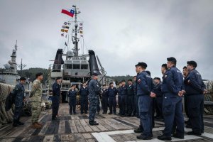 ATF “Galvarino” recala en su puerto base tras cuatro meses de despliegue en la Antártica