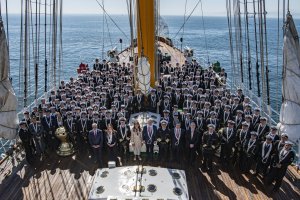 Presidente José Antonio Kast despidió a la dotación del Buque Escuela “Esmeralda” en Valparaíso