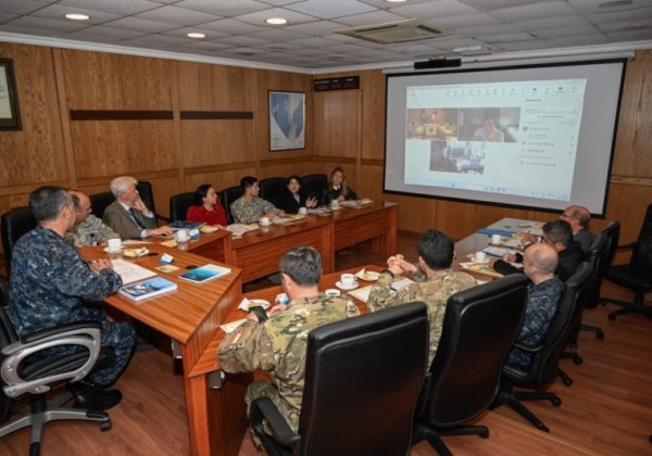 En el SHOA se efectúa la primera reunión plenaria del Comité Nacional de Nombres Geográficos Antárticos