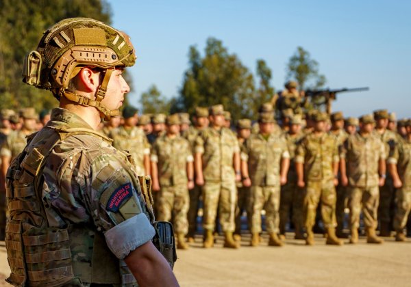 Batallón IM N°21 “Miller” conmemoró un nuevo aniversario en el Fuerte Aguayo