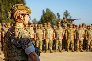 Batallón IM N°21 “Miller” conmemoró un nuevo aniversario en el Fuerte Aguayo