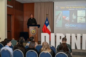 Chile avanza en la mitigación del ruido submarino con taller internacional especializado