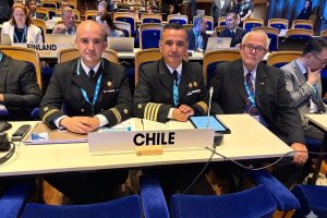 Chile participa en la 4ª Asamblea de la Organización Hidrográfica Internacional para la estandarización de la cartografía náutica