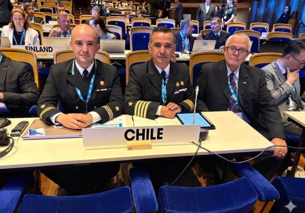 Chile participa en la 4ª Asamblea de la Organización Hidrográfica Internacional para la estandarización de la cartografía náutica