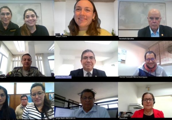 Chile y la Alianza GRASP impulsan la cooperación regional hacia el cumplimiento de los desafíos de la década del océano