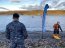 Capitanía de Puerto de Punta Arenas resguardó a ocho nadadores del club Delfines en cruce del canal Fitz Roy