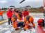 Medios de la Tercera Zona Naval ejecutan rescate aeromédico en el sector de la boca occidental del Estrecho de Magallanes