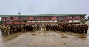 Grumetes Infantes de Marina finalizaron con éxito el curso de Combatiente Básico Anfibio