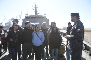 La Armada participó en actividad “Conoce tu puerto”