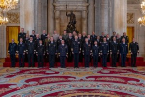 Armada de Chile fortalece lazos estratégicos en Europa durante el Foro CHENS 2026