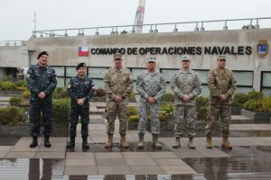 Contralores de las FF.AA. fortalecen la cooperación en encuentro organizado por la Contraloría de la Armada