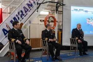 Armada de Chile culmina Comisión Antártica estival 2025-2026