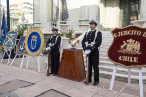 Providencia recuerda a su vecino más ilustre a 147 años del Combate Naval de Iquique y Punta Gruesa