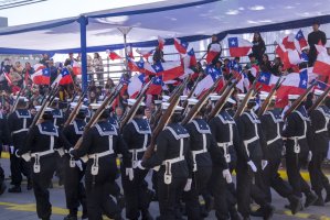 La Florida conmemora las Glorias Navales