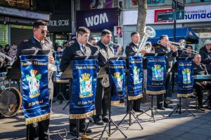 Bandas de Músicos de la Segunda Zona Naval se presentaron en Concepción