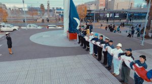 Segunda Zona Naval realiza actos cívico-militares en la ciudad de Concepción con motivo del Mes del Mar