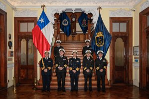 Comandante en Jefe de la Armada Argentina visitó el SHOA
