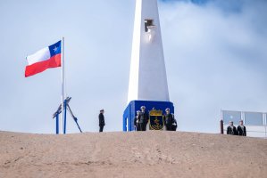 Cuarta Zona Naval conmemoró un nuevo aniversario del Combate Naval de Punta Gruesa