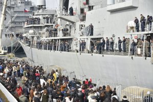 Fragata “Almirante Cochrane” zarpó a RIMPAC 2026 para representar a Chile en el principal ejercicio naval del mundo