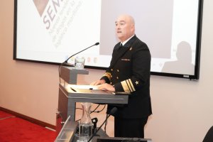 DIRECTEMAR desarrolla seminario sobre nuevas tendencias del tráfico de drogas en la cadena logística marítima