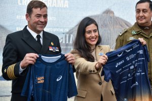 Autoridades de Viña del Mar y la Armada realizaron el lanzamiento oficial de la Corrida Familiar “Mes del Mar 2026”