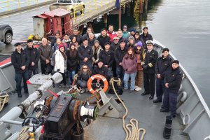 Medios de la Tercera Zona Naval facilitaron despliegue médico que benefició a comunidades de Puerto Williams y Porvenir