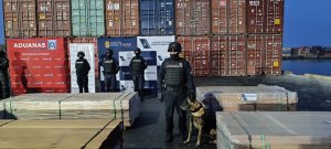 Foco investigativo de la fiscalía de Arica, Policía Marítima y Aduana registra histórica incautación de más de mil toneladas de carga contaminada con drogas en puertos nacionales