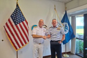 Director General del Territorio Marítimo realizó visita oficial a organismos estratégicos de seguridad marítima de Estados Unidos