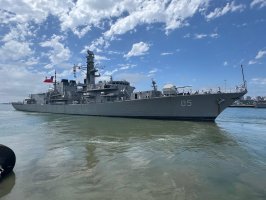 Fragata “Almirante Cochrane” continúa su despliegue hacia Hawái para integrarse a RIMPAC 2026