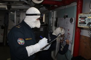 Fragata FF 05 “Almirante Cochrane” continúa su tránsito a Pearl Harbor