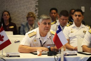 Conferencia Naval Interamericana: Comandante en Jefe de la Armada de Chile propone operaciones conjuntas en el Pacífico Sur Oriental