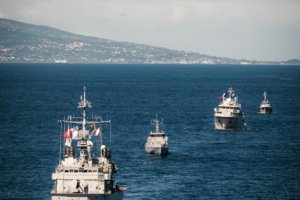 Armada de Chile participa en ejercicio multinacional “Marara 2026” en la Polinesia Francesa