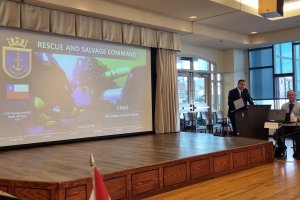 Armada de Chile participa en reunión de trabajo internacional de rescate de submarinos OTAN - SMERWG 2026