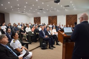 Subdirector del SHOA representó a Chile en importante reunión internacional de cartografía náutica electrónica